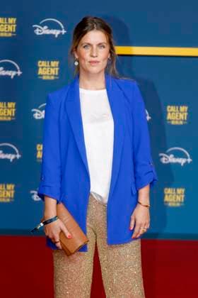 World premiere of Call My Agent Berlin in Berlin Berlin, 8 9 2025 Reiki von Carlowitz at the world premiere of Call My Agent Berlin in Berlin Berlin Copyright: xMatthiasxGränzdörferx
