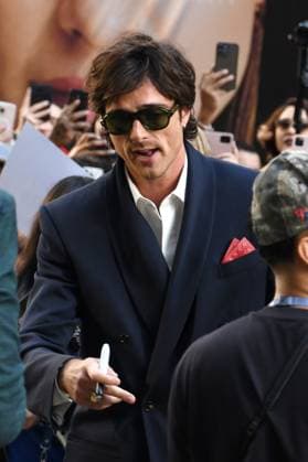 TORONTO, ONTARIO - SEPTEMBER 08: Jacob Elordi attends the premiere of Frankenstein during the 2025 Toronto International Film Festival at Princess of Wales Theatre on September 08, 2025 in Toronto, Ontario Copyright: xmpi099x xMediaPunchx