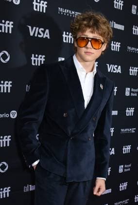 TORONTO, ONTARIO - SEPTEMBER 08: Christian Convery attends the premiere of Frankenstein during the 2025 Toronto International Film Festival at Princess of Wales Theatre on September 08, 2025 in Toronto, Ontario Copyright: xmpi099x xMediaPunchx