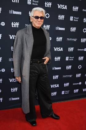 TORONTO, ONTARIO - SEPTEMBER 08: Baz Luhrmann attends the premiere of Frankenstein during the 2025 Toronto International Film Festival at Princess of Wales Theatre on September 08, 2025 in Toronto, Ontario Copyright: xmpi099x xMediaPunchx