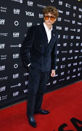 TORONTO, ONTARIO - SEPTEMBER 08: Christian Convery attends the premiere of Frankenstein during the 2025 Toronto International Film Festival at Princess of Wales Theatre on September 08, 2025 in Toronto, Ontario Copyright: xmpi099x xMediaPunchx