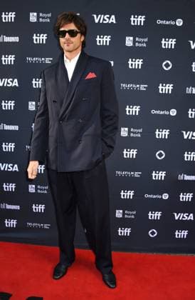 TORONTO, ONTARIO - SEPTEMBER 08: Jacob Elordi attends the premiere of Frankenstein during the 2025 Toronto International Film Festival at Princess of Wales Theatre on September 08, 2025 in Toronto, Ontario Copyright: xmpi099x xMediaPunchx