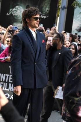 Premiere of Frankenstein during the 2025 Toronto International Film Festival at Princess of Wales Theatre Featuring: Jacob Elordi Where: Toronton, Ontario, Canada When: 08 Sep 2025 Credit: mpi099 MediaPunch INSTARimages EDITORIAL USE ONLY. NOT FOR USE BY NEWSPAPERS BASED IN THE UK. Copyright: xx instar55066313