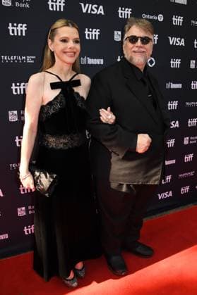 Premiere of Frankenstein during the 2025 Toronto International Film Festival at Princess of Wales Theatre Featuring: Kim Morgan and Guillermo del Toro Where: Toronton, Ontario, Canada When: 08 Sep 2025 Credit: mpi099 MediaPunch INSTARimages EDITORIAL USE ONLY. NOT FOR USE BY NEWSPAPERS BASED IN THE UK. Copyright: xx instar55066316