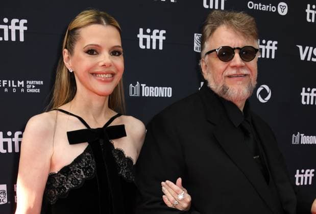 Premiere of Frankenstein during the 2025 Toronto International Film Festival at Princess of Wales Theatre Featuring: Kim Morgan and Guillermo del Toro Where: Toronton, Ontario, Canada When: 08 Sep 2025 Credit: mpi099 MediaPunch INSTARimages EDITORIAL USE ONLY. NOT FOR USE BY NEWSPAPERS BASED IN THE UK. Copyright: xx instar55066318