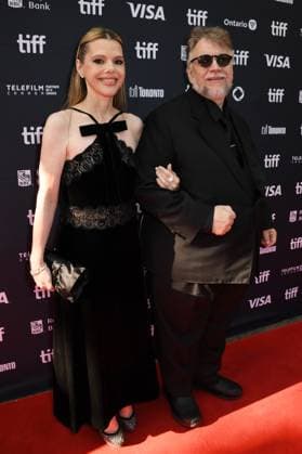 Premiere of Frankenstein during the 2025 Toronto International Film Festival at Princess of Wales Theatre Featuring: Kim Morgan and Guillermo del Toro Where: Toronton, Ontario, Canada When: 08 Sep 2025 Credit: mpi099 MediaPunch INSTARimages EDITORIAL USE ONLY. NOT FOR USE BY NEWSPAPERS BASED IN THE UK. Copyright: xx instar55066319