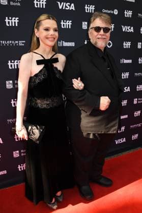 Premiere of Frankenstein during the 2025 Toronto International Film Festival at Princess of Wales Theatre Featuring: Kim Morgan and Guillermo del Toro Where: Toronton, Ontario, Canada When: 08 Sep 2025 Credit: mpi099 MediaPunch INSTARimages EDITORIAL USE ONLY. NOT FOR USE BY NEWSPAPERS BASED IN THE UK. Copyright: xx instar55066321