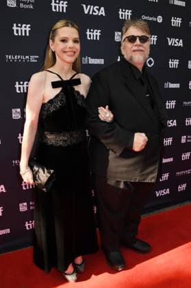 Premiere of Frankenstein during the 2025 Toronto International Film Festival at Princess of Wales Theatre Featuring: Kim Morgan and Guillermo del Toro Where: Toronton, Ontario, Canada When: 08 Sep 2025 Credit: mpi099 MediaPunch INSTARimages EDITORIAL USE ONLY. NOT FOR USE BY NEWSPAPERS BASED IN THE UK. Copyright: xx instar55066276