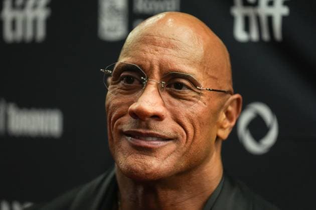 2025 Toronto International Film Festival - The Smashing Machine TORONTO, CANADA - SEPTEMBER 8 : Dwayne Johnson attends the premiere of ‘The Smashing Machine’ during the 2025 Toronto International Film Festival at Princess of Wales Theatre in Toronto, Ontario, Canada on September 8, 2025. Mert Alper Dervis Anadolu Ontario Canada. Editorial use only. Please get in touch for any other usage.  Copyright: x2025xAnadoluxMertxAlperxDervisx