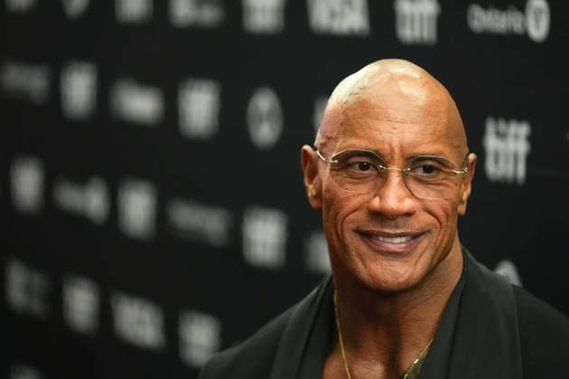 2025 Toronto International Film Festival - The Smashing Machine TORONTO, CANADA - SEPTEMBER 8 : Dwayne Johnson attends the premiere of ‘The Smashing Machine’ during the 2025 Toronto International Film Festival at Princess of Wales Theatre in Toronto, Ontario, Canada on September 8, 2025. Mert Alper Dervis Anadolu Ontario Canada. Editorial use only. Please get in touch for any other usage.  Copyright: x2025xAnadoluxMertxAlperxDervisx