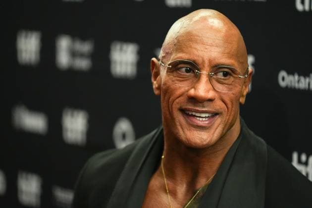 2025 Toronto International Film Festival - The Smashing Machine TORONTO, CANADA - SEPTEMBER 8 : Dwayne Johnson attends the premiere of ‘The Smashing Machine’ during the 2025 Toronto International Film Festival at Princess of Wales Theatre in Toronto, Ontario, Canada on September 8, 2025. Mert Alper Dervis Anadolu Ontario Canada. Editorial use only. Please get in touch for any other usage.  Copyright: x2025xAnadoluxMertxAlperxDervisx