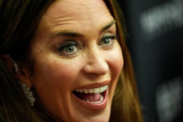 2025 Toronto International Film Festival - The Smashing Machine TORONTO, CANADA - SEPTEMBER 8 : Emily Blunt attends the premiere of ‘The Smashing Machine’ during the 2025 Toronto International Film Festival at Princess of Wales Theatre in Toronto, Ontario, Canada on September 8, 2025. Mert Alper Dervis Anadolu Ontario Canada. Editorial use only. Please get in touch for any other usage.  Copyright: x2025xAnadoluxMertxAlperxDervisx