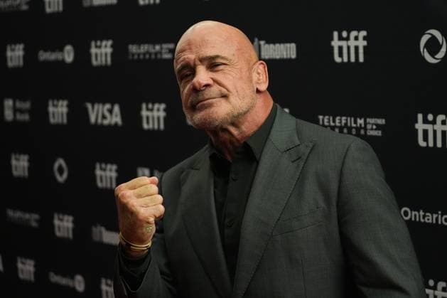 2025 Toronto International Film Festival - The Smashing Machine TORONTO, CANADA - SEPTEMBER 8 : Bas Rutten attends the premiere of ‘The Smashing Machine’ during the 2025 Toronto International Film Festival at Princess of Wales Theatre in Toronto, Ontario, Canada on September 8, 2025. Mert Alper Dervis Anadolu Ontario Canada. Editorial use only. Please get in touch for any other usage.  Copyright: x2025xAnadoluxMertxAlperxDervisx