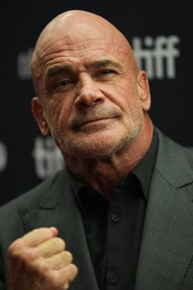 2025 Toronto International Film Festival - The Smashing Machine TORONTO, CANADA - SEPTEMBER 8 : Bas Rutten attends the premiere of ‘The Smashing Machine’ during the 2025 Toronto International Film Festival at Princess of Wales Theatre in Toronto, Ontario, Canada on September 8, 2025. Mert Alper Dervis Anadolu Ontario Canada. Editorial use only. Please get in touch for any other usage.  Copyright: x2025xAnadoluxMertxAlperxDervisx
