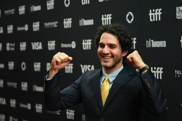 2025 Toronto International Film Festival - The Smashing Machine TORONTO, CANADA - SEPTEMBER 8 : Director Benny Safdie attends the premiere of ‘The Smashing Machine’ during the 2025 Toronto International Film Festival at Princess of Wales Theatre in Toronto, Ontario, Canada on September 8, 2025. Mert Alper Dervis Anadolu Ontario Canada. Editorial use only. Please get in touch for any other usage.  Copyright: x2025xAnadoluxMertxAlperxDervisx