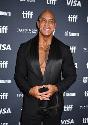 TORONTO, CA - SEPTEMBER 8: Dwayne Johnson at the 50th Toronto International Film Festival screening of The Smashing Machine on September 8, 2025 at The Princess Of Wales Theater in Toronto, Canada. Copyright: xMediaPunchx