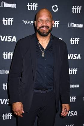 TORONTO, CA - SEPTEMBER 8: Mark Kerr at the 50th Toronto International Film Festival screening of The Smashing Machine on September 8, 2025 at The Princess Of Wales Theater in Toronto, Canada. Copyright: xMediaPunchx