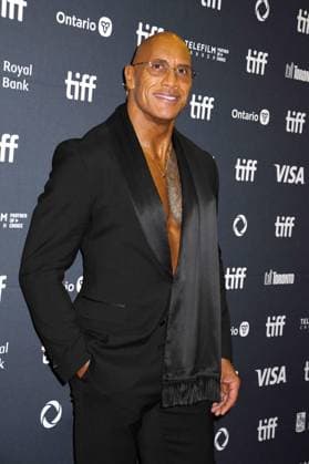 TORONTO, CA - SEPTEMBER 8: Dwayne Johnson at the 50th Toronto International Film Festival screening of The Smashing Machine on September 8, 2025 at The Princess Of Wales Theater in Toronto, Canada. Copyright: xMediaPunchx