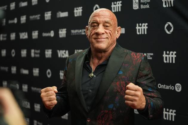 2025 Toronto International Film Festival - The Smashing Machine TORONTO, CANADA - SEPTEMBER 8 : Mark Coleman attends the premiere of ‘The Smashing Machine’ during the 2025 Toronto International Film Festival at Princess of Wales Theatre in Toronto, Ontario, Canada on September 8, 2025. Mert Alper Dervis Anadolu Ontario Canada. Editorial use only. Please get in touch for any other usage.  Copyright: x2025xAnadoluxMertxAlperxDervisx