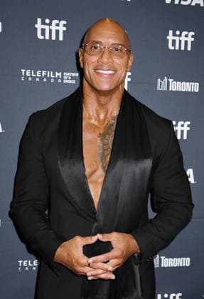 TORONTO, CA - SEPTEMBER 8: Dwayne Johnson at the 50th Toronto International Film Festival screening of The Smashing Machine on September 8, 2025 at The Princess Of Wales Theater in Toronto, Canada. Copyright: xMediaPunchx