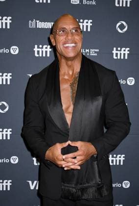 TORONTO, CA - SEPTEMBER 8: Dwayne Johnson at the 50th Toronto International Film Festival screening of The Smashing Machine on September 8, 2025 at The Princess Of Wales Theater in Toronto, Canada. Copyright: xMediaPunchx