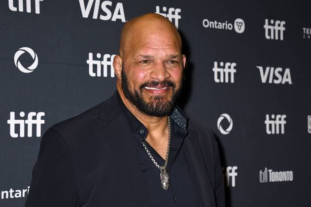 TORONTO, CA - SEPTEMBER 8: Mark Kerr at the 50th Toronto International Film Festival screening of The Smashing Machine on September 8, 2025 at The Princess Of Wales Theater in Toronto, Canada. Copyright: xMediaPunchx