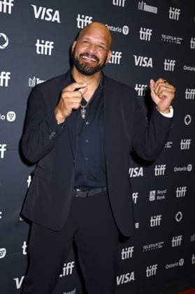 TORONTO, CA - SEPTEMBER 8: Mark Kerr at the 50th Toronto International Film Festival screening of The Smashing Machine on September 8, 2025 at The Princess Of Wales Theater in Toronto, Canada. Copyright: xMediaPunchx