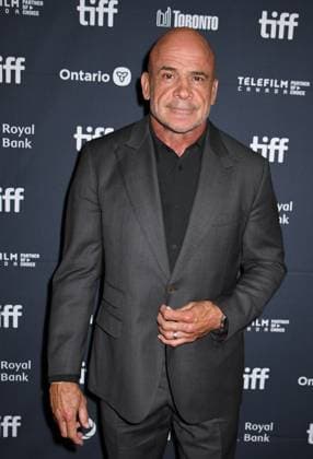 TORONTO, CA - SEPTEMBER 8: Bas Rutten at the 50th Toronto International Film Festival screening of The Smashing Machine on September 8, 2025 at The Princess Of Wales Theater in Toronto, Canada. Copyright: xMediaPunchx
