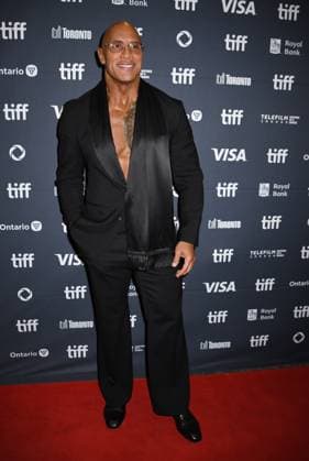 TORONTO, CA - SEPTEMBER 8: Dwayne Johnson at the 50th Toronto International Film Festival screening of The Smashing Machine on September 8, 2025 at The Princess Of Wales Theater in Toronto, Canada. Copyright: xMediaPunchx