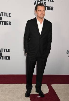 HOLLYWOOD, CALIFORNIA - SEPTEMBER 08: Leonardo DiCaprio at the world premiere of Warner Bros. Pictures One Battle After Another at TCL Chinese Theatre on September 08, 2025 in Hollywood, California Copyright: xJeffreyxMayerx xMediaPunchx