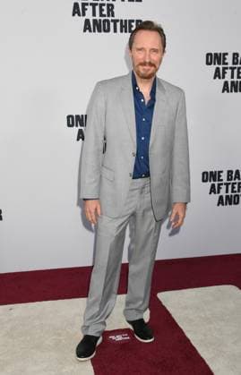 HOLLYWOOD, CALIFORNIA - SEPTEMBER 08: John Hoogenakker at the world premiere of Warner Bros. Pictures One Battle After Another at TCL Chinese Theatre on September 08, 2025 in Hollywood, California Copyright: xJeffreyxMayerx xMediaPunchx