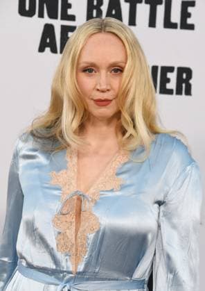 HOLLYWOOD, CALIFORNIA - SEPTEMBER 08: Gwendoline Christie at the world premiere of Warner Bros. Pictures One Battle After Another at TCL Chinese Theatre on September 08, 2025 in Hollywood, California Copyright: xJeffreyxMayerx xMediaPunchx