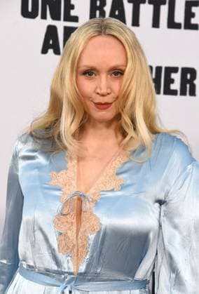 HOLLYWOOD, CALIFORNIA - SEPTEMBER 08: Gwendoline Christie at the world premiere of Warner Bros. Pictures One Battle After Another at TCL Chinese Theatre on September 08, 2025 in Hollywood, California Copyright: xJeffreyxMayerx xMediaPunchx