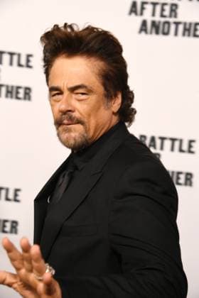 HOLLYWOOD, CALIFORNIA - SEPTEMBER 08: Benicio del Toro at the world premiere of Warner Bros. Pictures One Battle After Another at TCL Chinese Theatre on September 08, 2025 in Hollywood, California Copyright: xJeffreyxMayerx xMediaPunchx