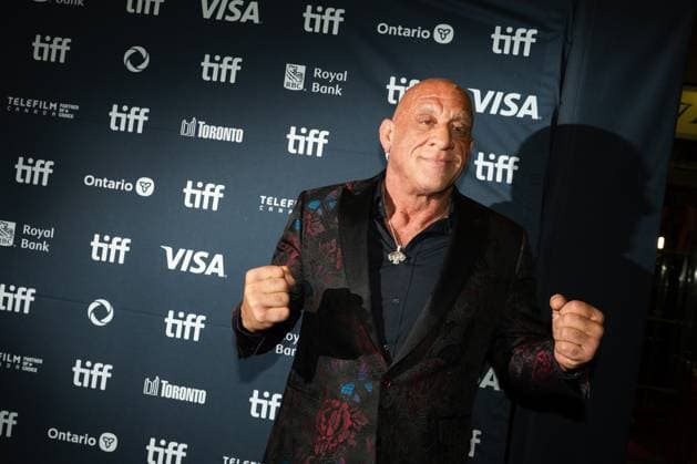 September 8, 2025, Toronto, On, Canada: Mark Coleman arrives on the red carpet for öÄuThe Smashing MachineöÄÃ¹ at the Toronto International Film Festival in Toronto, Monday, Sept. 8, 2025. Toronto Canada  - ZUMAc35_ 20250908_zaf_c35_169 Copyright: xLauraxProctorx