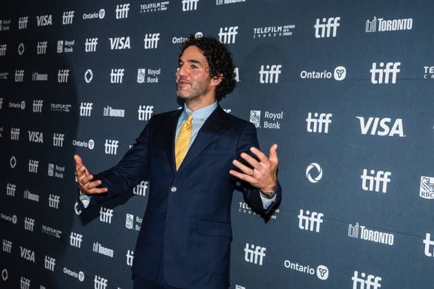 September 8, 2025, Toronto, On, Canada: Benny Safdie arrives on the red carpet for öÄuThe Smashing MachineöÄÃ¹ at the Toronto International Film Festival in Toronto, Monday, Sept. 8, 2025. Toronto Canada  - ZUMAc35_ 20250908_zaf_c35_179 Copyright: xLauraxProctorx