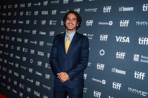 September 8, 2025, Toronto, On, Canada: Benny Safdie arrives on the red carpet for öÄuThe Smashing MachineöÄÃ¹ at the Toronto International Film Festival in Toronto, Monday, Sept. 8, 2025. Toronto Canada  - ZUMAc35_ 20250908_zaf_c35_180 Copyright: xLauraxProctorx