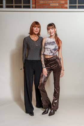 World premiere Call My Agent Berlin Katrin Gömann Elsner and Luisa Lulu Gömann at the world premiere of the new Disney Original series Call My Agent Berlin at the Colosseum cinema on 09 09 2025 in Berlin Copyright: xEventpressxKochanx