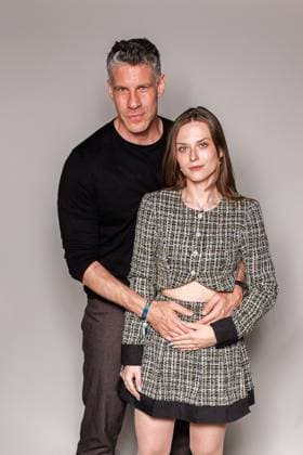 World premiere Call My Agent Berlin Mike Mangelsdorff and Nadja Gallera at the world premiere of the new Disney Original series Call My Agent Berlin at the Colosseum cinema on 08 09 2025 in Berlin Copyright: xEventpressxFuhrx