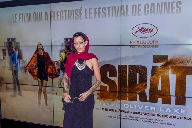 Sirat Premiere - NYC Jade Oukid (actress) during SIRAT Film s photocall in Paris, France September 8, 2025. Photo by Franck Derouda ABACAPRESS.COM Paris France  Copyright: xFranckxDerouda ABACAx
