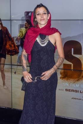 Sirat Premiere - NYC Jade Oukid (actress) during SIRAT Film s photocall in Paris, France September 8, 2025. Photo by Franck Derouda ABACAPRESS.COM Paris France  Copyright: xFranckxDerouda ABACAx