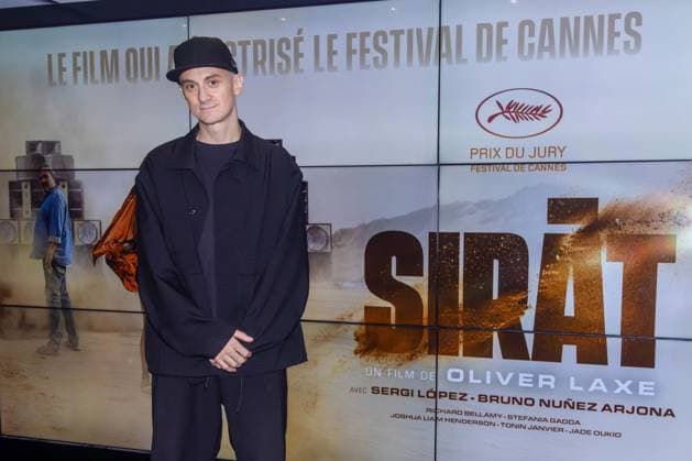 Sirat Premiere - NYC Kangding Ray (Music composeur and DJ) during SIRAT Film s photocall in Paris, France September 8, 2025. Photo by Franck Derouda ABACAPRESS.COM Paris France  Copyright: xFranckxDerouda ABACAx