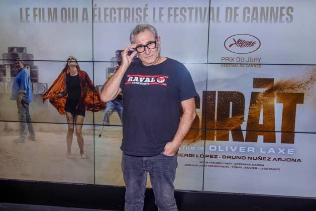 Sirat Premiere - NYC Sergi Lopez (actor) during SIRAT Film s photocall in Paris, France September 8, 2025. Photo by Franck Derouda ABACAPRESS.COM Paris France  Copyright: xFranckxDerouda ABACAx