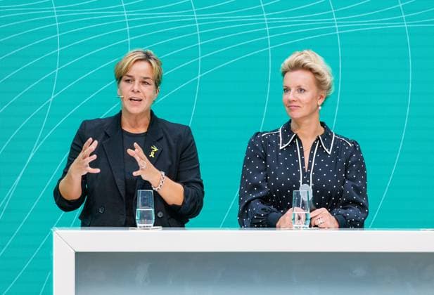 08 09 2025 Düsseldorf With the NRW 2025 Innovation Award, the state honors committed individuals who contribute significantly to the innovative strength of North Rhine-Westphalia through their creativity, commitment and willingness t
