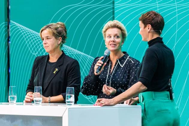 08 09 2025 Düsseldorf With the NRW 2025 Innovation Award, the state honors committed individuals who contribute significantly to the innovative strength of North Rhine-Westphalia through their crea