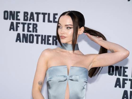 September 8, 2025, Hollywood, California, USA: American actress and singer DOVE CAMERON attends red carpet world remiere Of Warner Bros. One Battle After Another Hollywood USA - ZUMAb173 20250908_aap_b173_004 Copyright: xBillyxBennightx