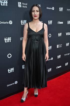 Toronto Eleanor the Great Screening Charlotte Dauphin attending the screening of the movie Eleanor the Great ahead of Toronto International Film Festival (TIFF) in Toronto, Canada on September 8, 2025. Photo by Julien Reynaud APS-Medias ABACAPRESS.COM Toronto Canada  Copyright: xReynaudxJulien APS-Medias ABACAx