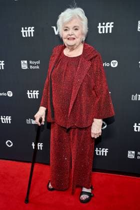Toronto Eleanor the Great Screening June Squibb attending the screening of the movie Eleanor the Great ahead of Toronto International Film Festival (TIFF) in Toronto, Canada on September 8, 2025. Photo by Julien Reynaud APS-Medias ABACAPRESS.COM Toronto Canada  Copyright: xReynaudxJulien APS-Medias ABACAx