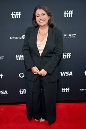 Toronto Eleanor the Great Screening Tory Kamen attending the screening of the movie Eleanor the Great ahead of Toronto International Film Festival (TIFF) in Toronto, Canada on September 8, 2025. Photo by Julien Reynaud APS-Medias ABACAPRESS.COM Toronto Canada  Copyright: xReynaudxJulien APS-Medias ABACAx
