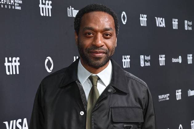 Toronto Eleanor the Great Screening Chiwetel Ejiofor attending the screening of the movie Eleanor the Great ahead of Toronto International Film Festival (TIFF) in Toronto, Canada on September 8, 2025. Photo by Julien Reynaud APS-Medias ABACAPRESS.COM Toronto Canada  Copyright: xReynaudxJulien APS-Medias ABACAx